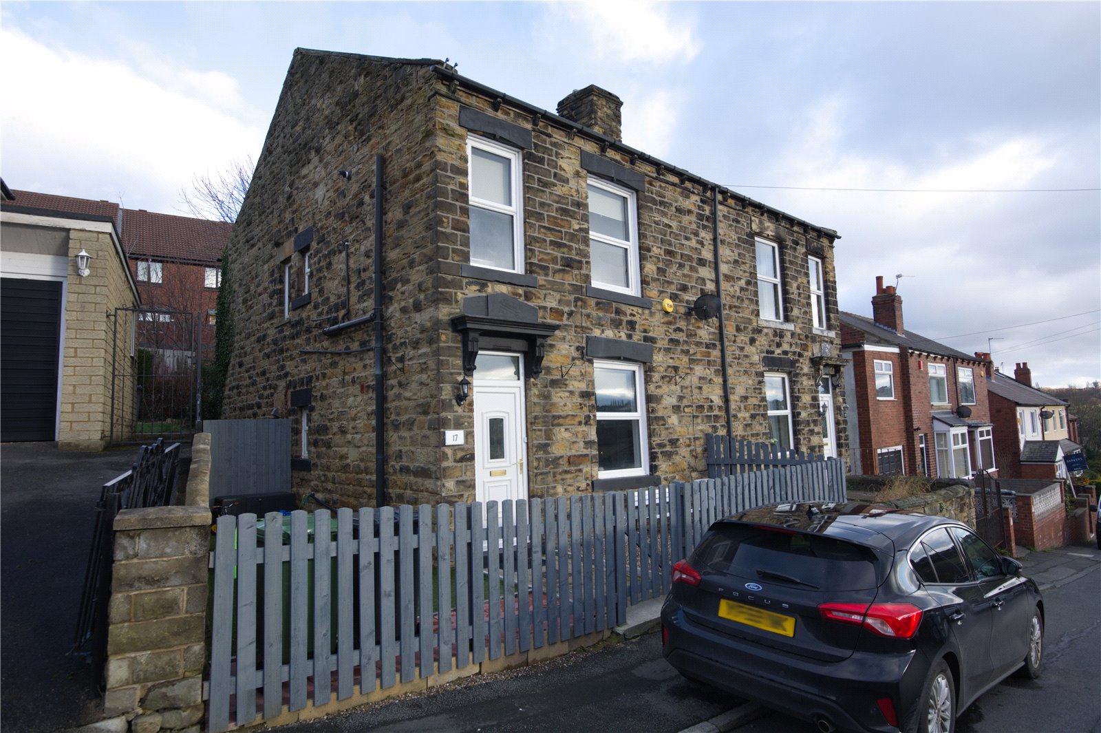 Whitegates Dewsbury 2 bedroom House SSTC in Bridle Street, Soothill, Batley