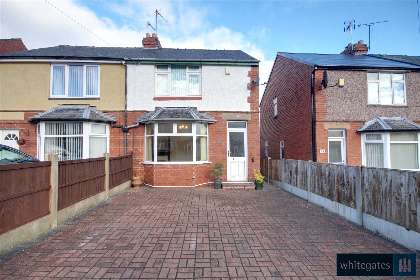 Whitegates Mansfield 2 bedroom House SSTC in King Street, Mansfield