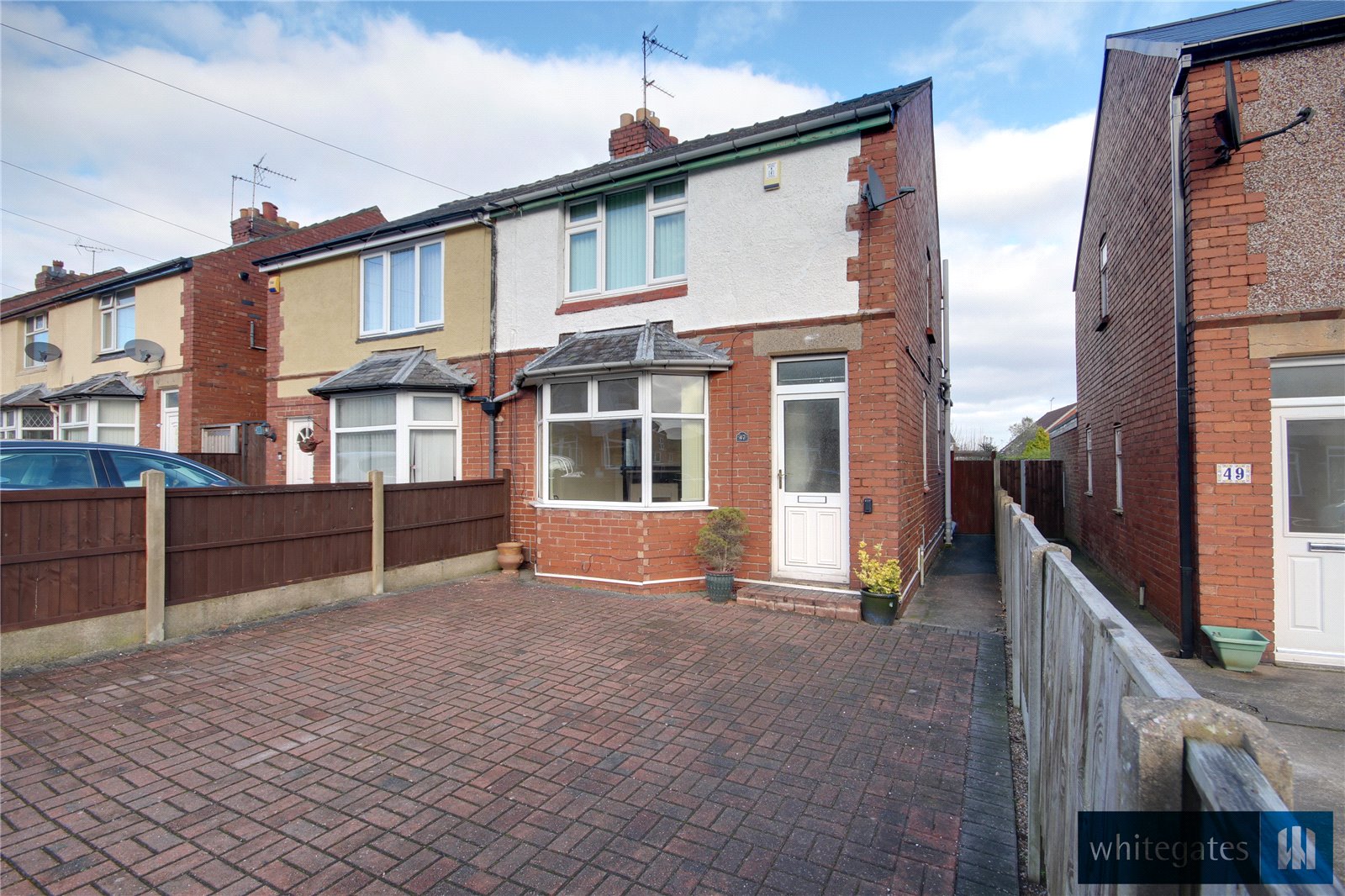 Whitegates Mansfield 2 bedroom House SSTC in King Street, Mansfield