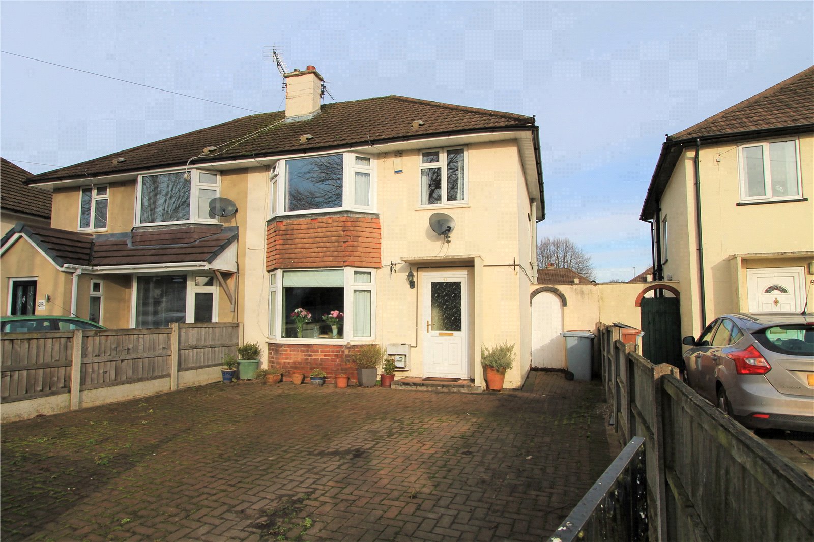 Whitegates Nantwich 3 bedroom House SSTC in Lime Tree Avenue, Crewe