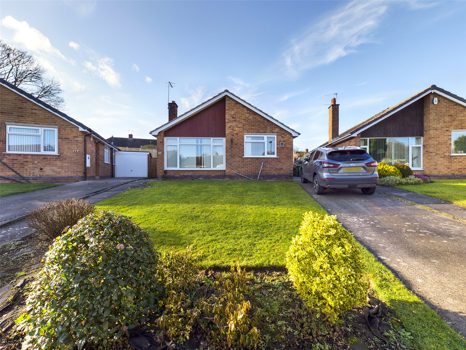 Whitegates Nottingham Sherwood 3 bedroom Bungalow SSTC in Springwood