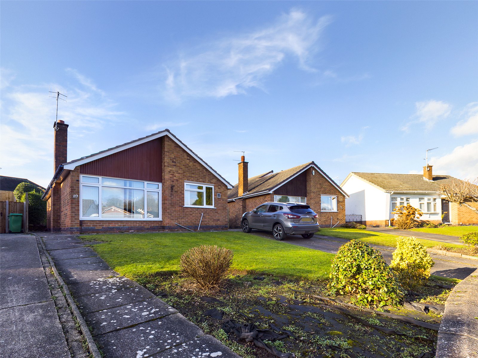 Whitegates Nottingham Sherwood 3 bedroom Bungalow SSTC in Springwood