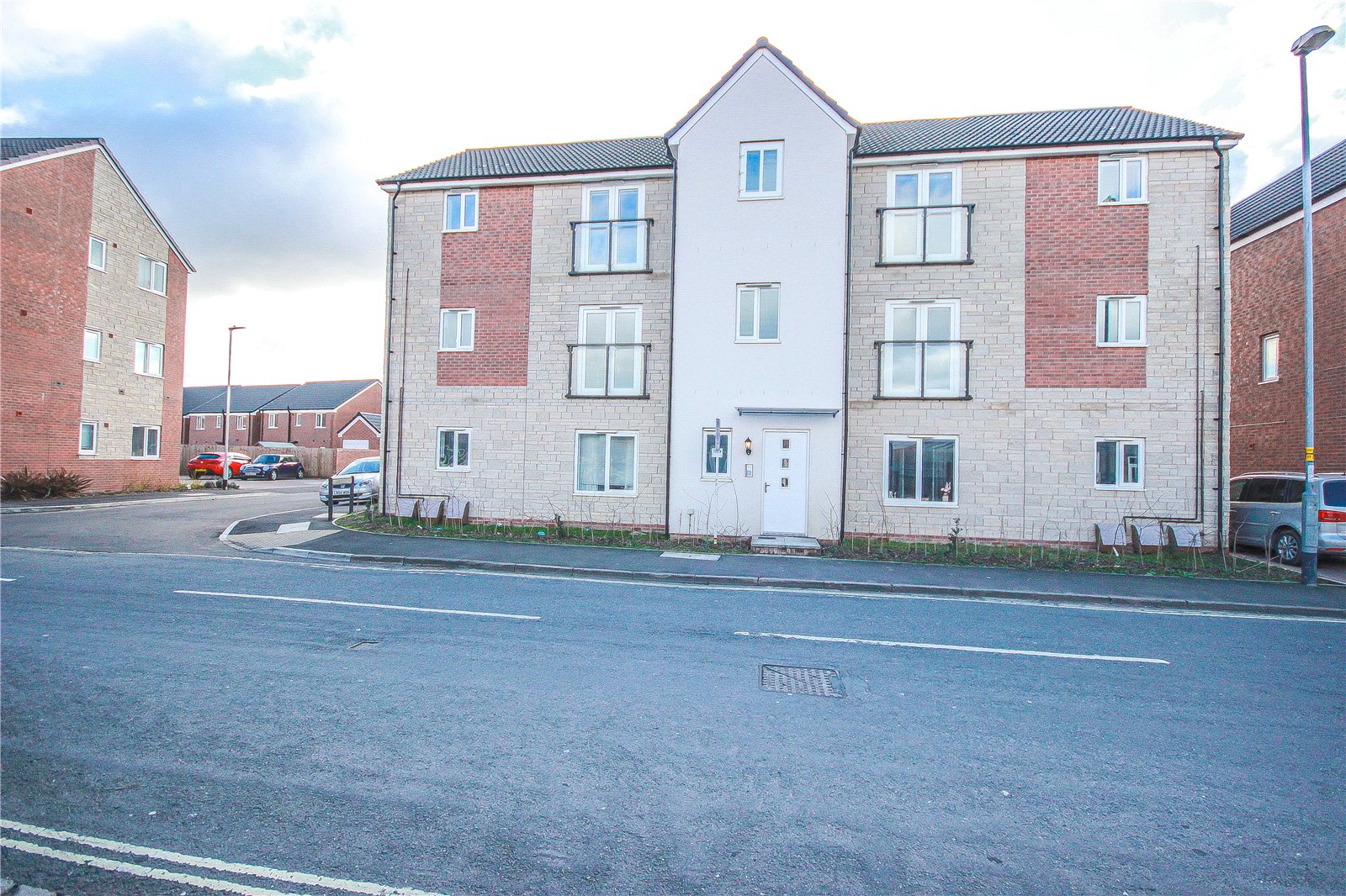 CJ Hole Kingswood 2 bedroom Flat SSTC in Deep Pit Road, Speedwell, Bristol