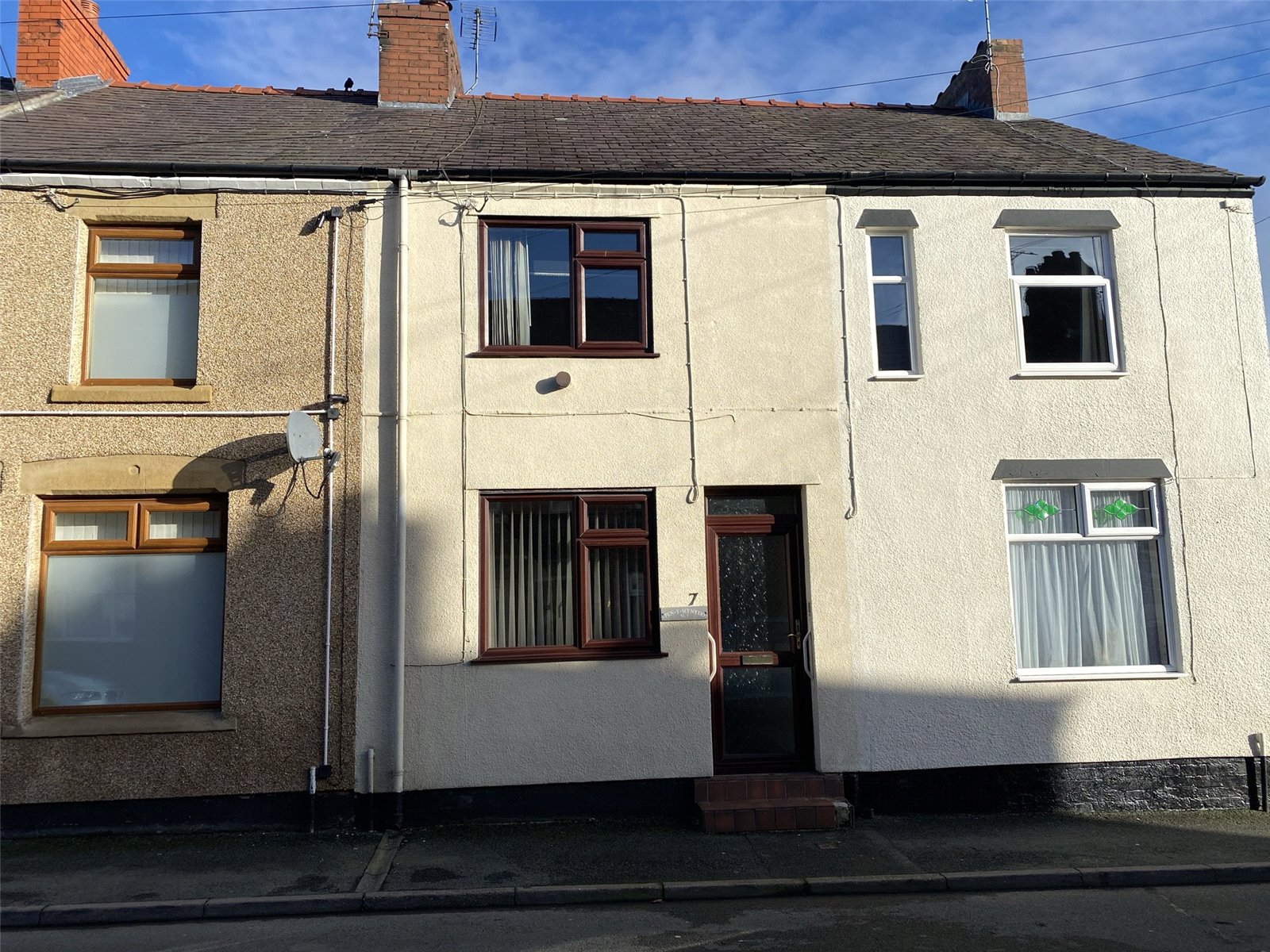 Whitegates Wrexham 2 bedroom House For Sale in Weston Road, New