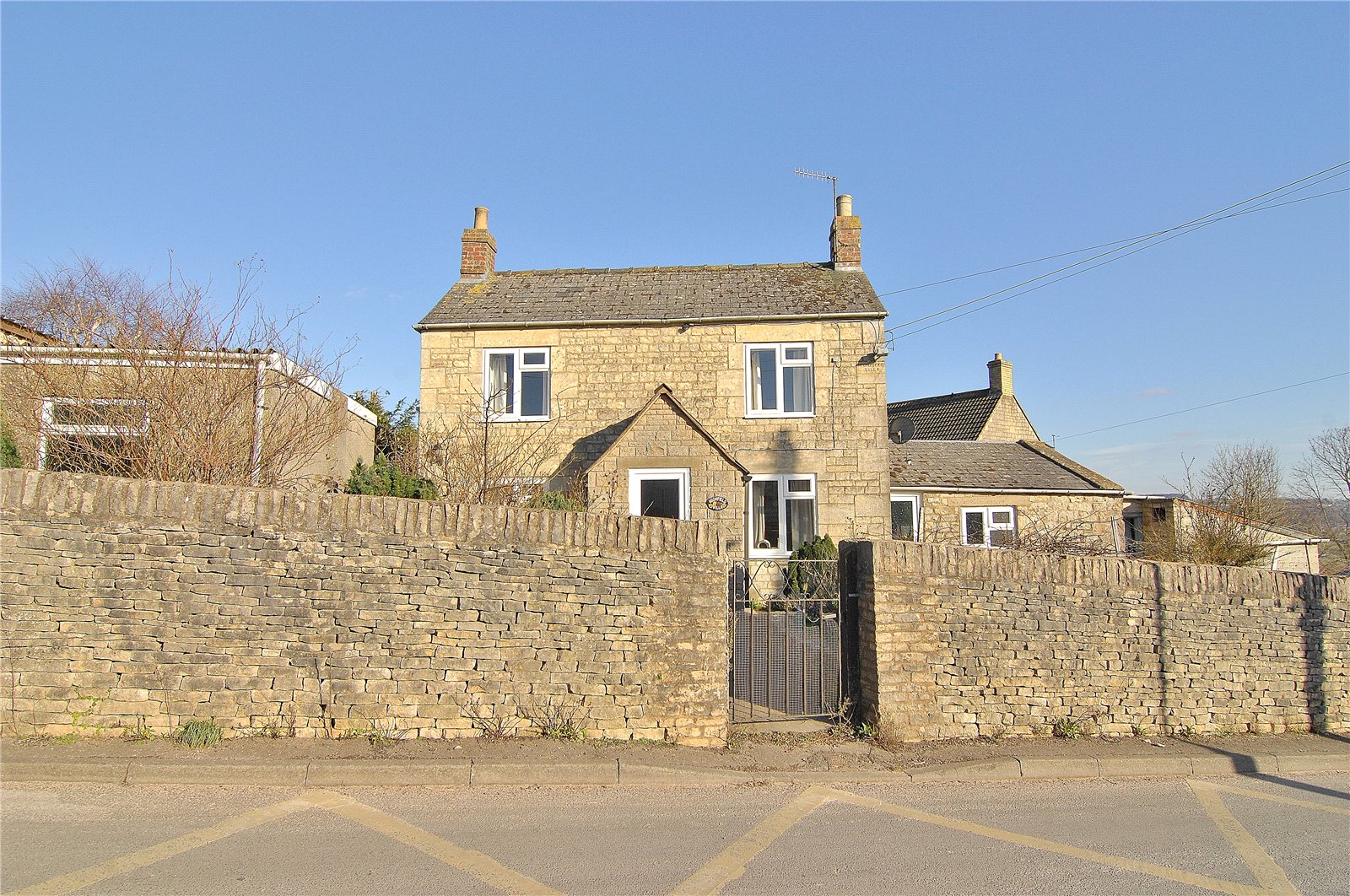Parkers Stroud 2 bedroom House SSTC in Main Road, Whiteshill, Stroud