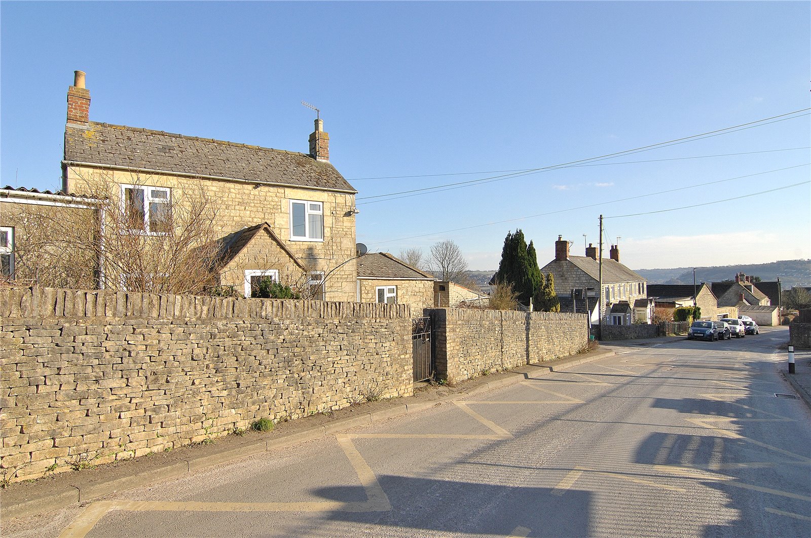 Parkers Stroud 2 bedroom House SSTC in Main Road, Whiteshill, Stroud