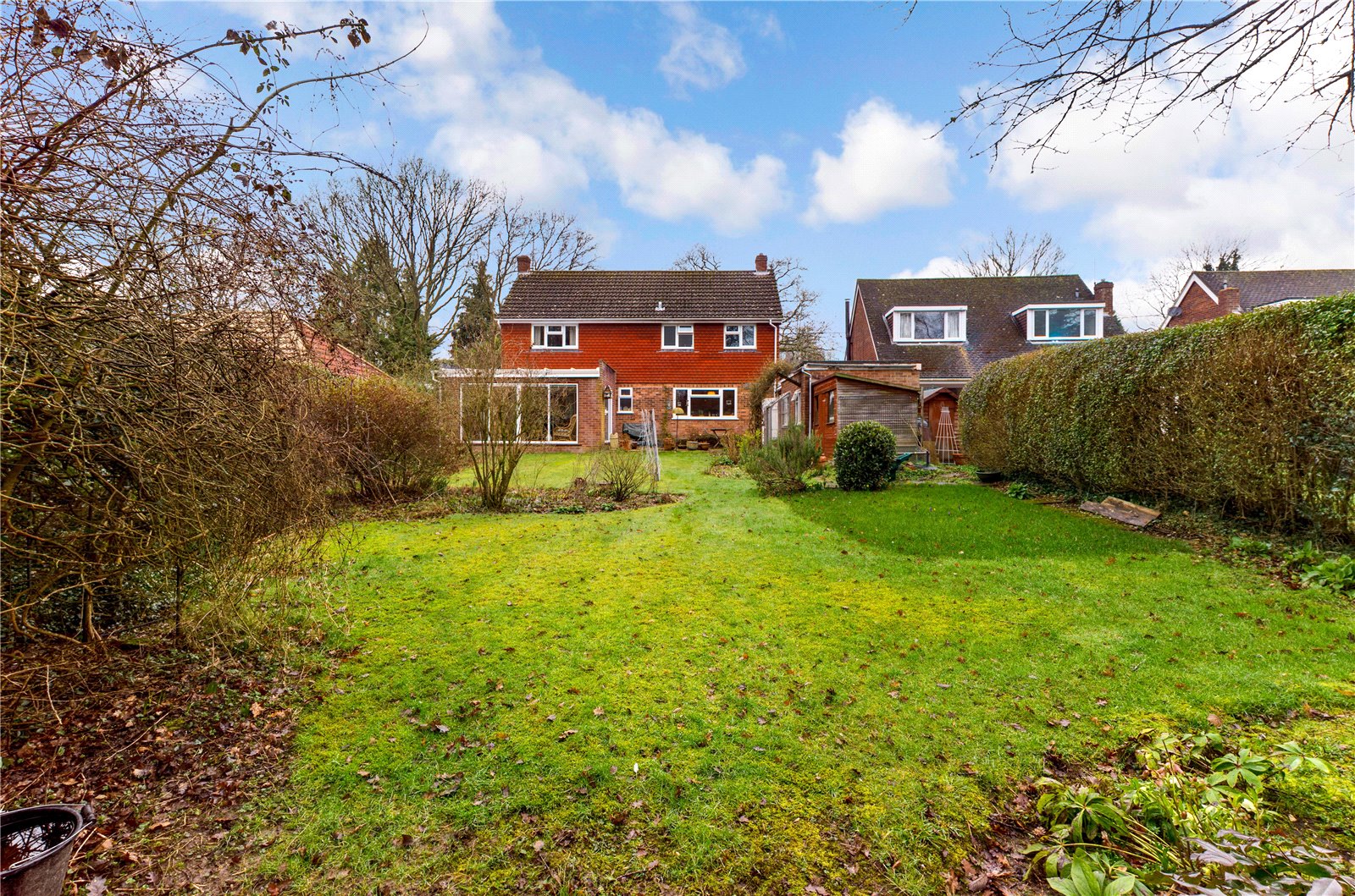 Parkers Tadley 4 bedroom House SSTC in Wolverton Road, Baughurst, Tadley