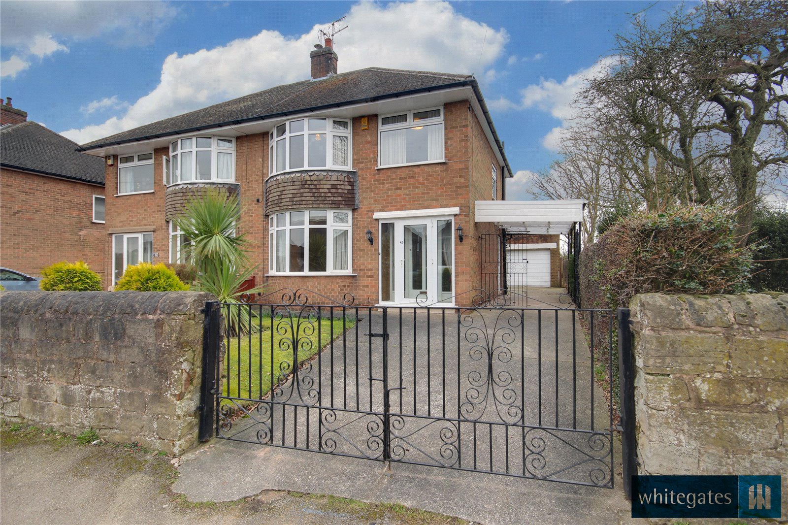 Whitegates Mansfield 3 bedroom House SSTC in Windsor Road, Mansfield