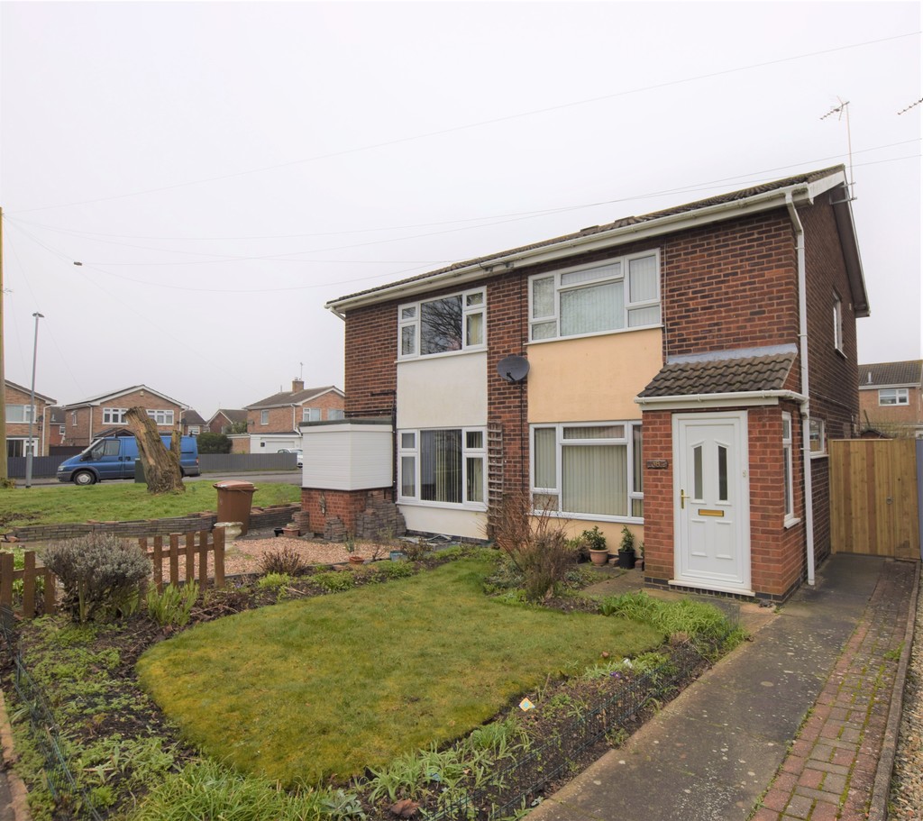 Martin & Co Hinckley 2 bedroom SemiDetached House For Sale in Glenbarr