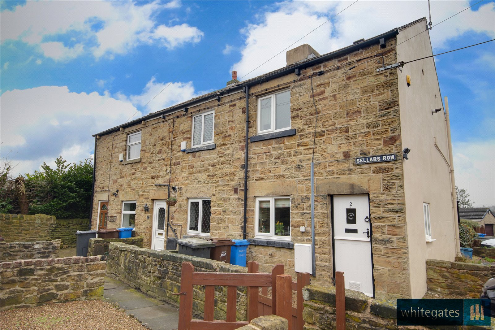 Whitegates Dronfield 2 bedroom Cottage SSTC in Sellars Row, High Green, Sheffield
