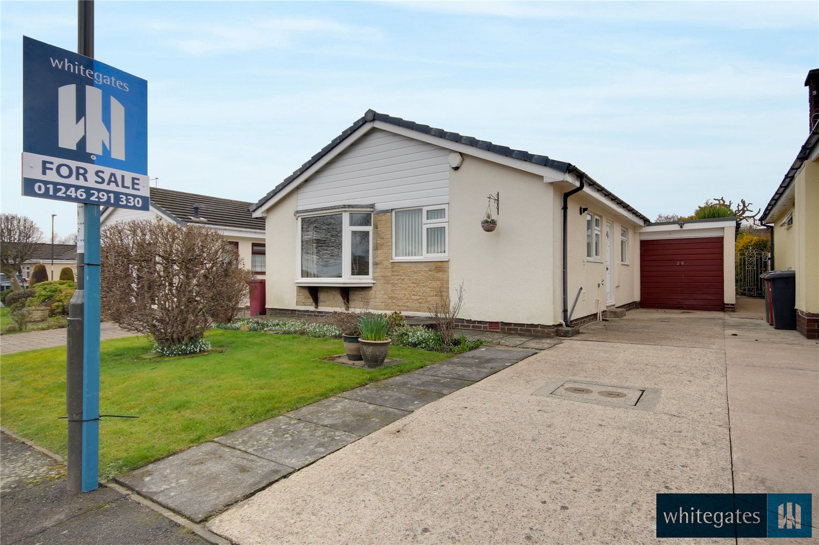 Whitegates Dronfield 3 bedroom Bungalow SSTC in Balmoral Crescent