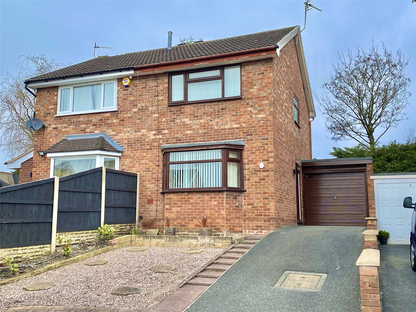 Whitegates Wrexham 2 bedroom House SSTC in Bramble Close, Marford, Wrexham