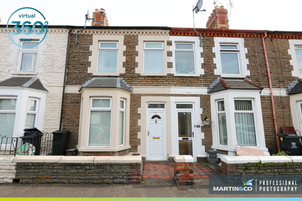 Martin & Co Cardiff 2 bedroom Terraced House For Sale in Cottrell Road