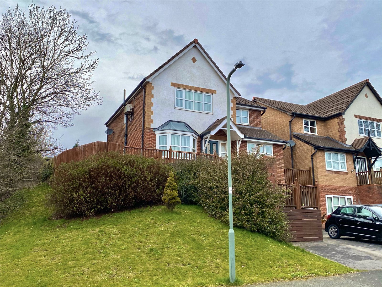 Whitegates Wrexham 4 bedroom House SSTC in Tegid Drive, New Broughton