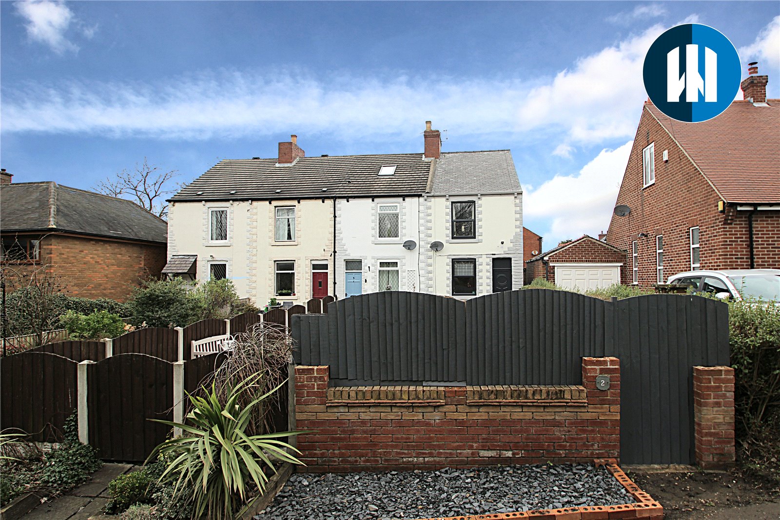 Whitegates Hemsworth 2 bedroom House SSTC in Greenside, Havercroft