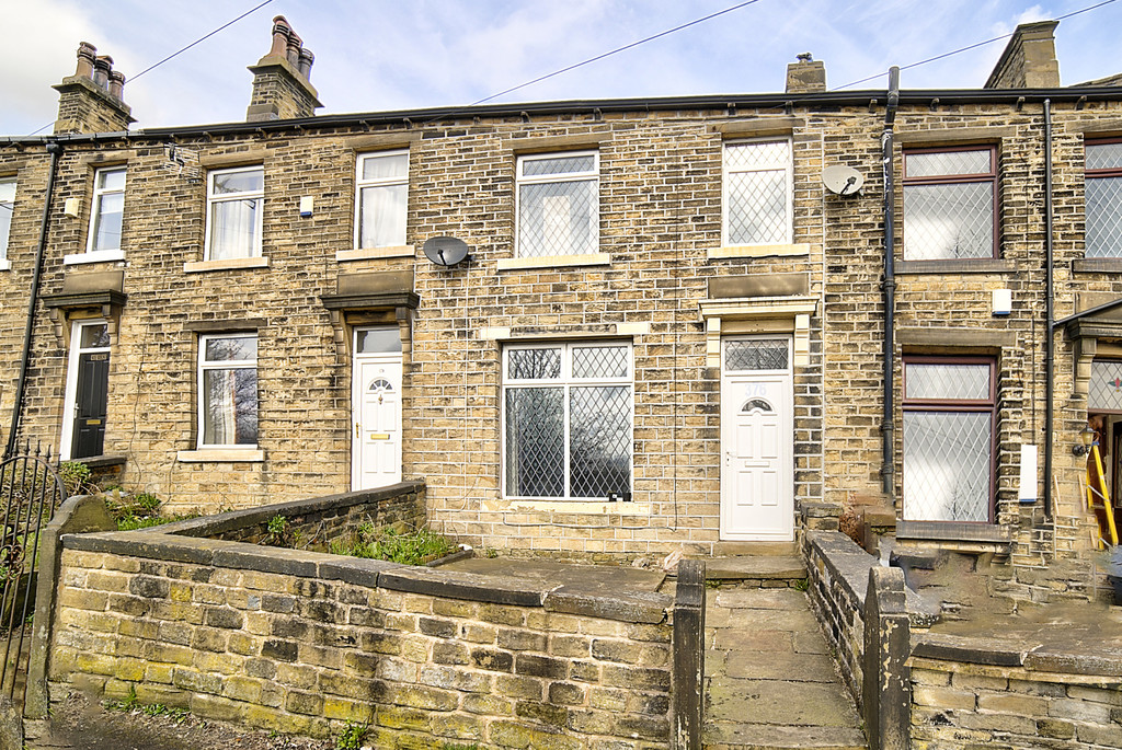 Martin & Co Huddersfield 2 bedroom Terraced House SSTC in Scar Lane, Golcar