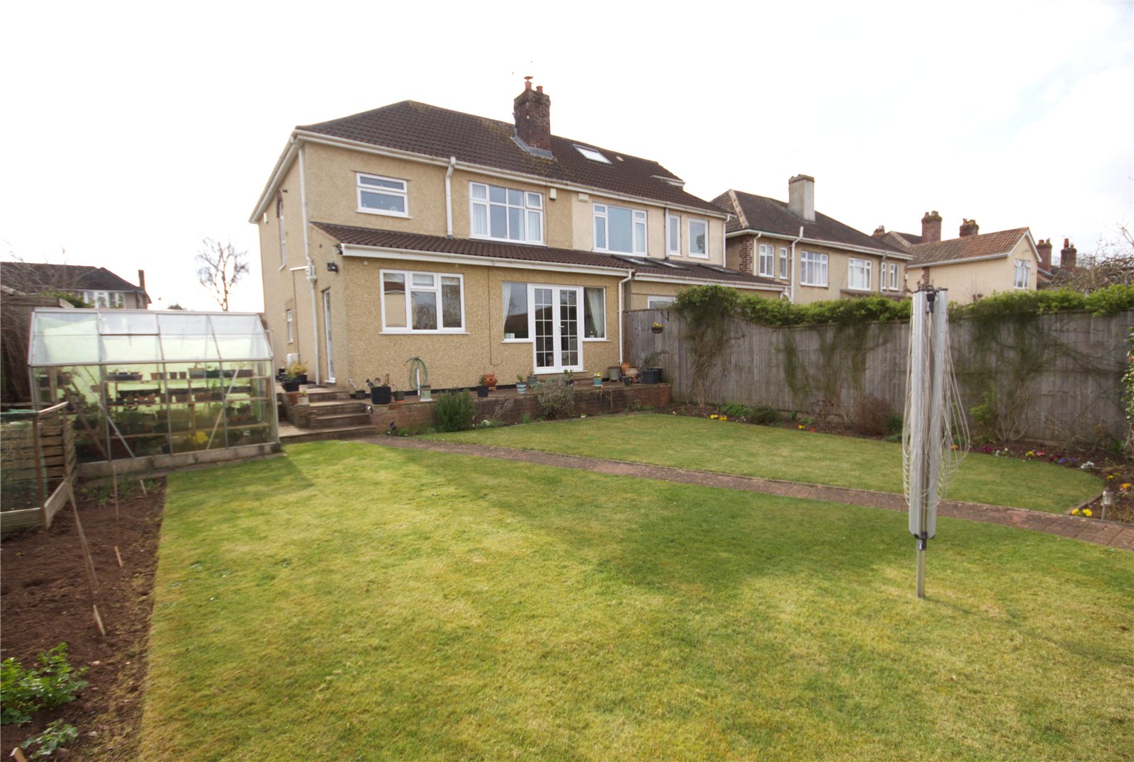 CJ Hole Downend 3 bedroom House SSTC in Cleeve Wood Road, Downend, Bristol