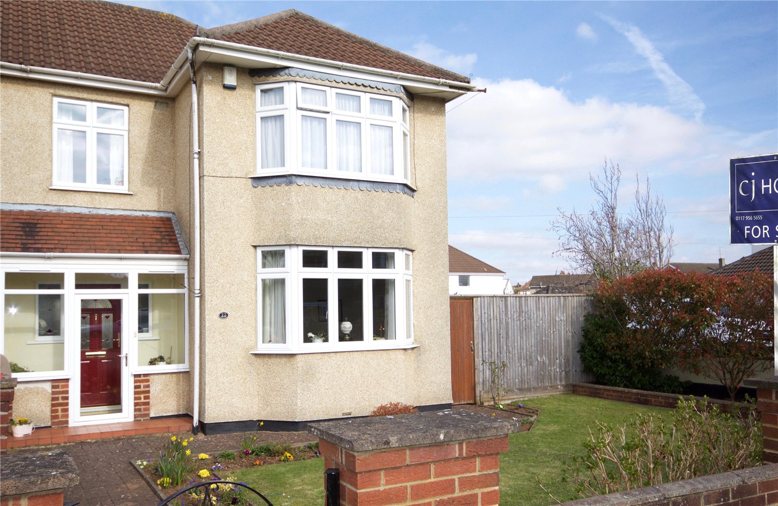 CJ Hole Downend 3 bedroom House SSTC in Cleeve Wood Road, Downend, Bristol