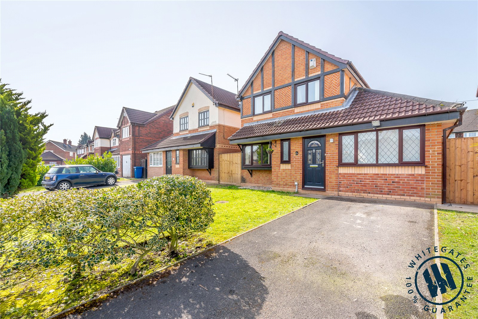 Whitegates Woolton 3 bedroom House SSTC in Chevasse Walk, Liverpool