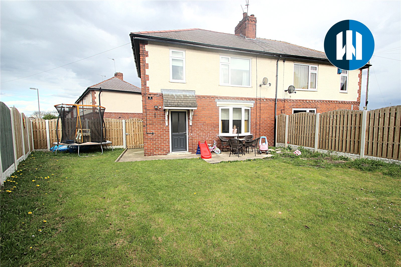 Whitegates Hemsworth 3 bedroom House SSTC in Grove Lane, Hemsworth