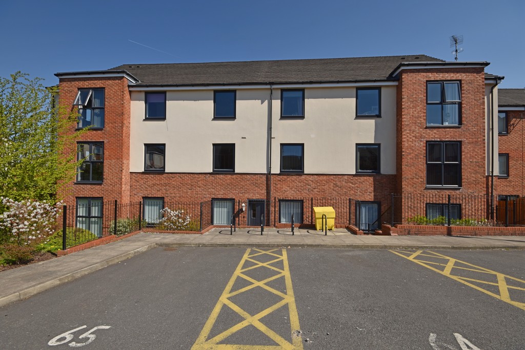 Martin & Co Rochdale 2 bedroom Apartment SSTC in Manchester Street