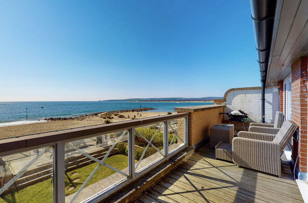 Martin & Co Poole 3 bedroom Apartment SSTC in Banks Road, Sandbanks