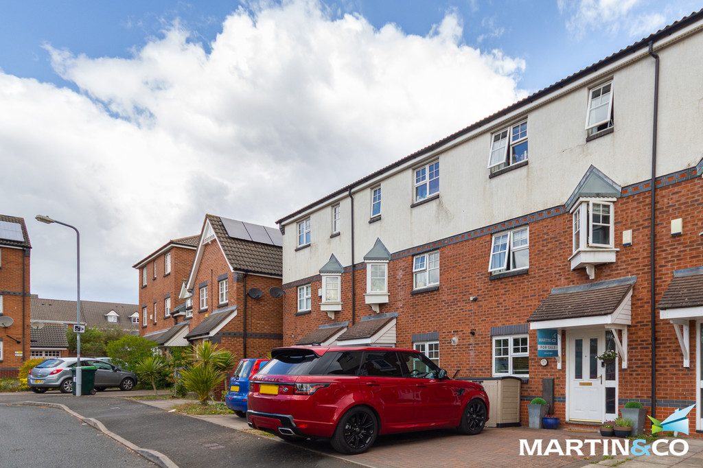 Martin & Co Birmingham Harborne 5 bedroom Town House SSTC in Doulton