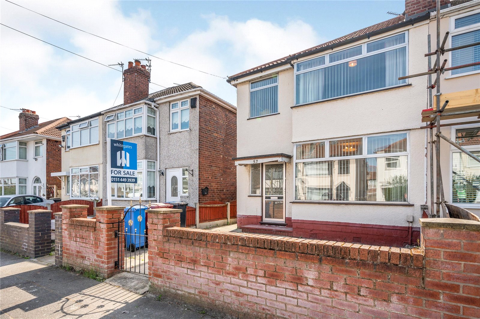 Whitegates Huyton 3 bedroom House SSTC in Ashbourne Crescent, Liverpool