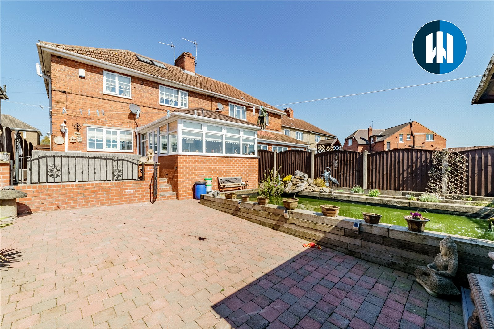 Whitegates Hemsworth 4 bedroom House SSTC in Main Street, Upton, Pontefract