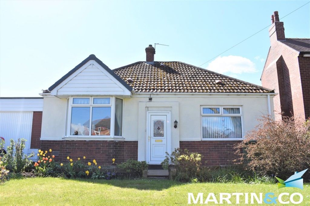 Martin & Co Wakefield 2 bedroom Detached Bungalow SSTC in Weeland Road