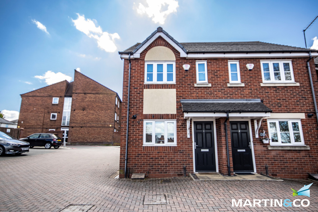 Martin & Co Birmingham Harborne 2 bedroom SemiDetached House SSTC in