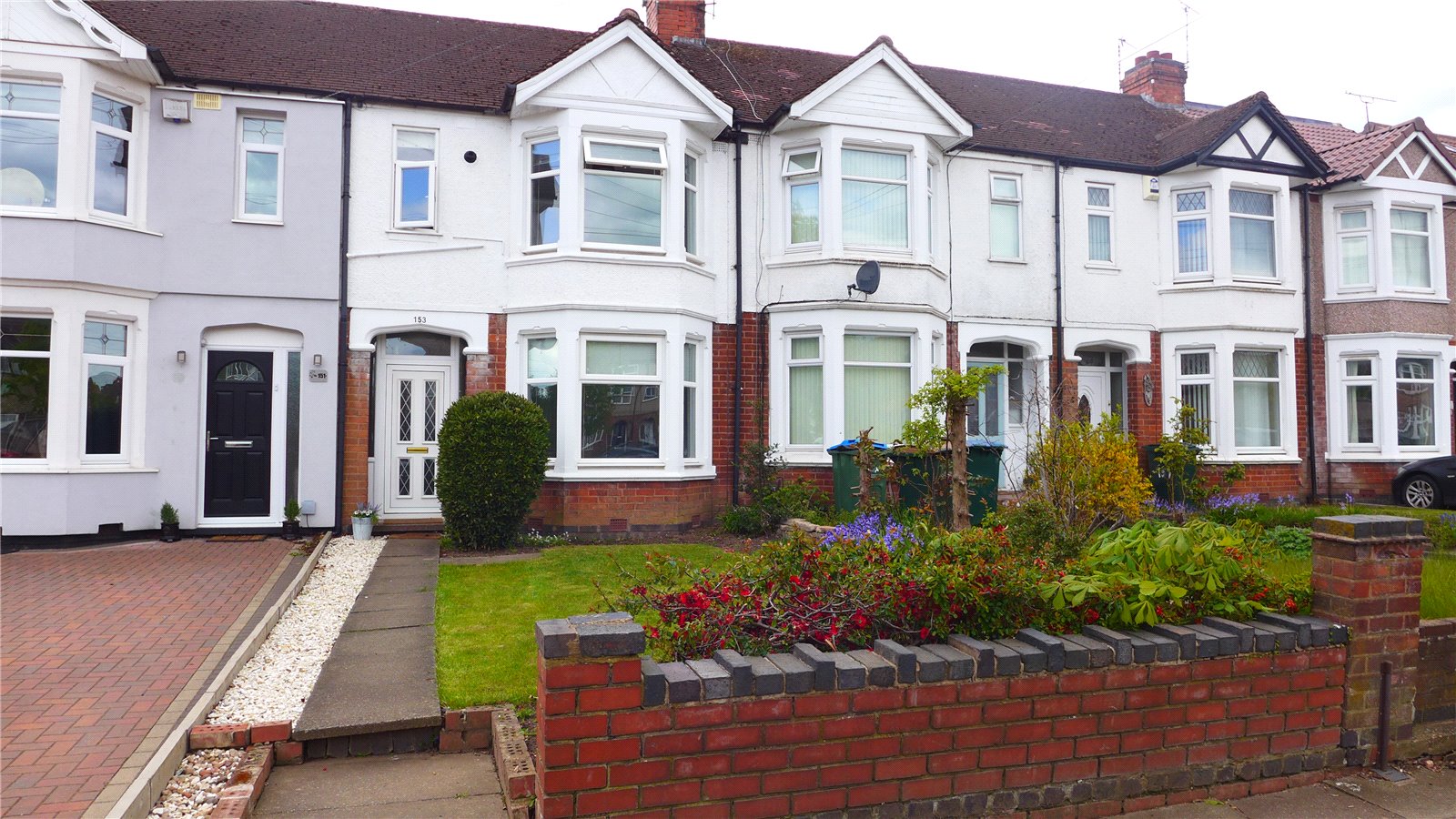 Whitegates Coventry 3 bedroom House Let Agreed in Brownshill Green Road