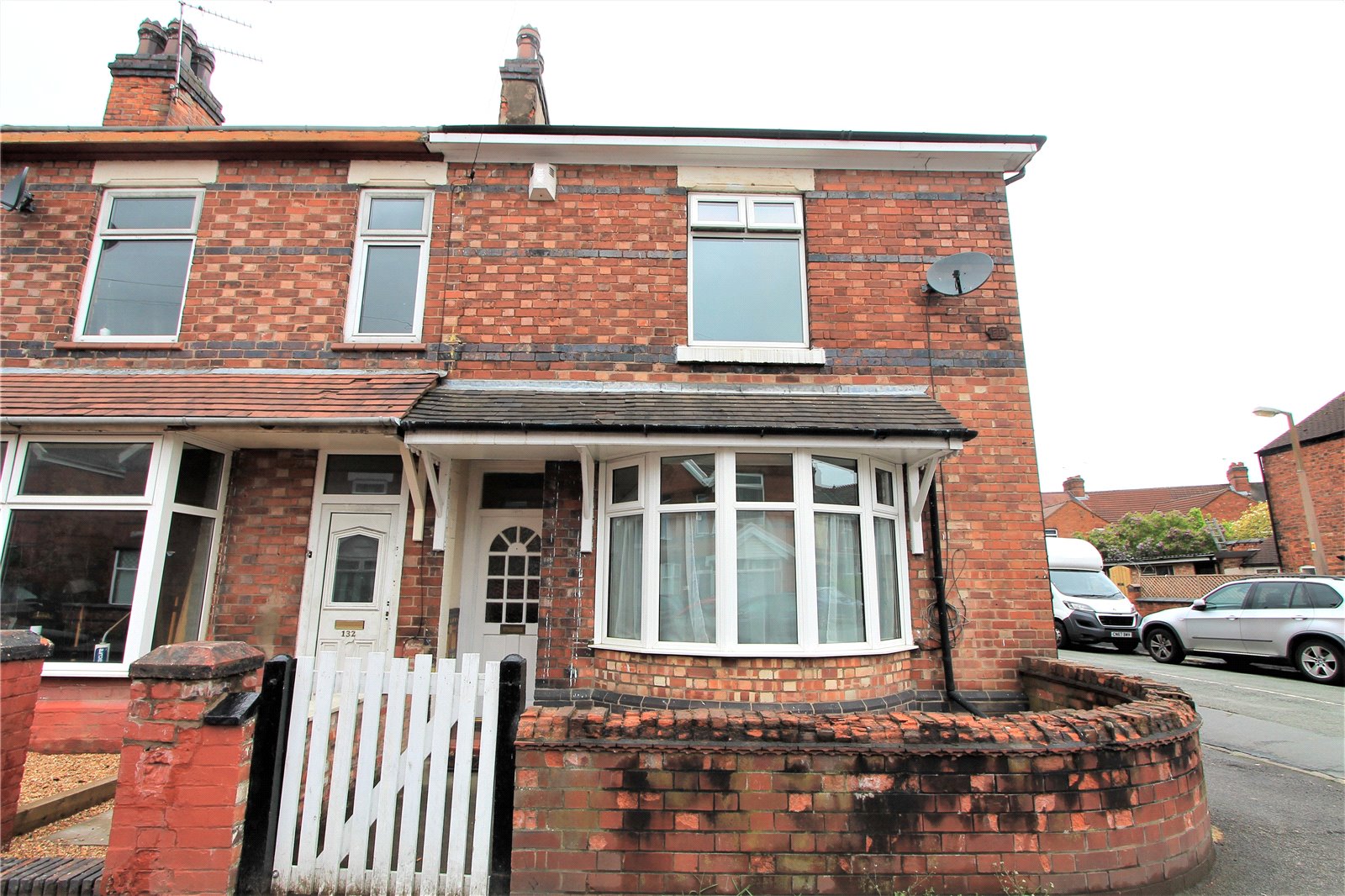 Whitegates Nantwich 3 bedroom House SSTC in Richmond Road, Crewe