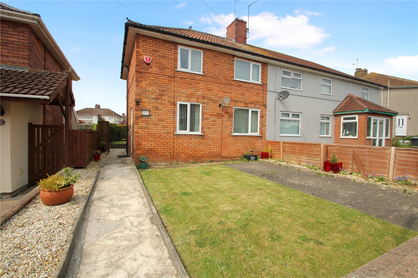 CJ Hole 3 bedroom House SSTC in Wraxall Grove, Bedminster Down