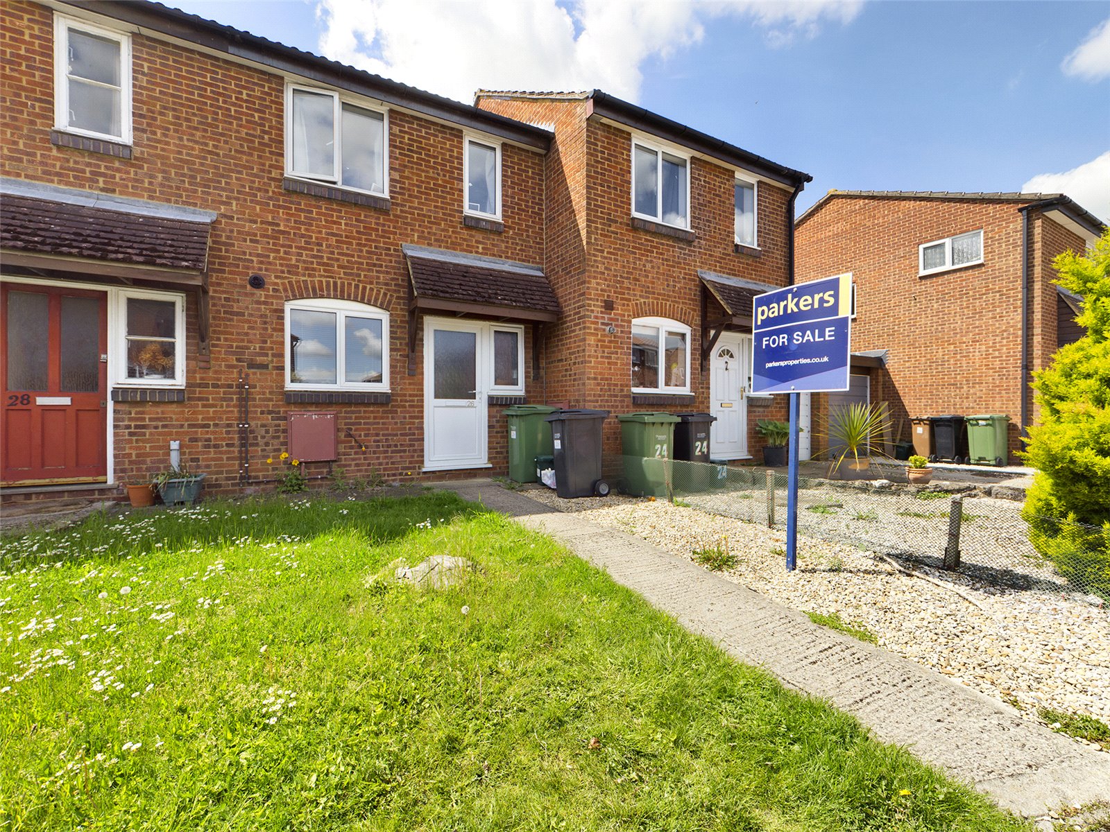 Parkers Chinnor 2 bedroom House SSTC in Wentworth Road, Thame