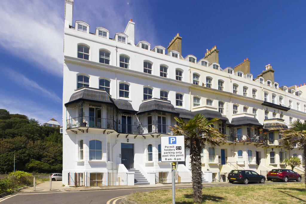Martin & Co Folkestone 1 bedroom Apartment SSTC in Marine Parade