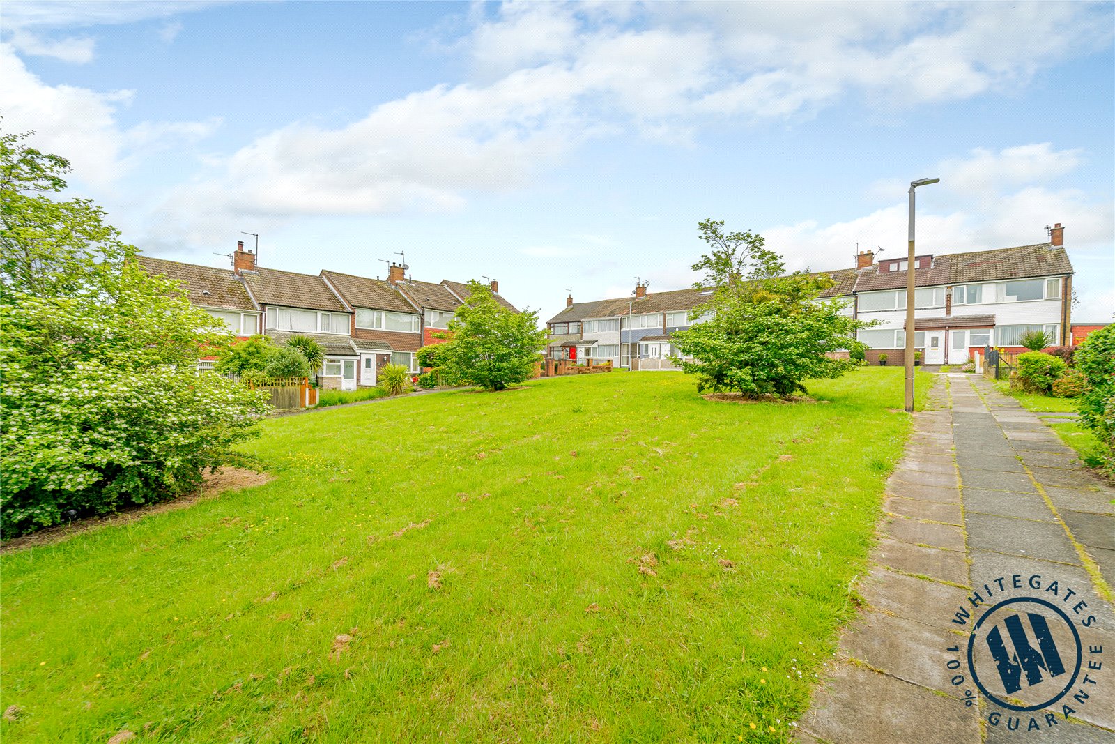 Whitegates Woolton 3 bedroom House SSTC in Egremont Lawn, Liverpool