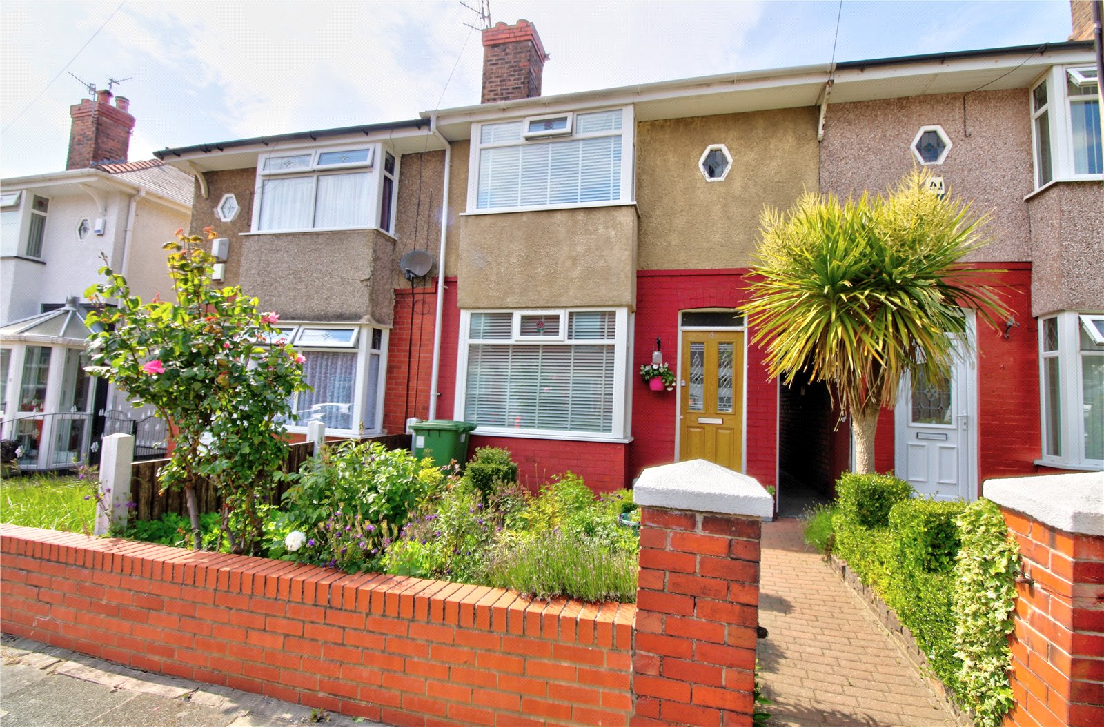 Whitegates Bootle 2 bedroom House SSTC in Field Avenue, Litherland