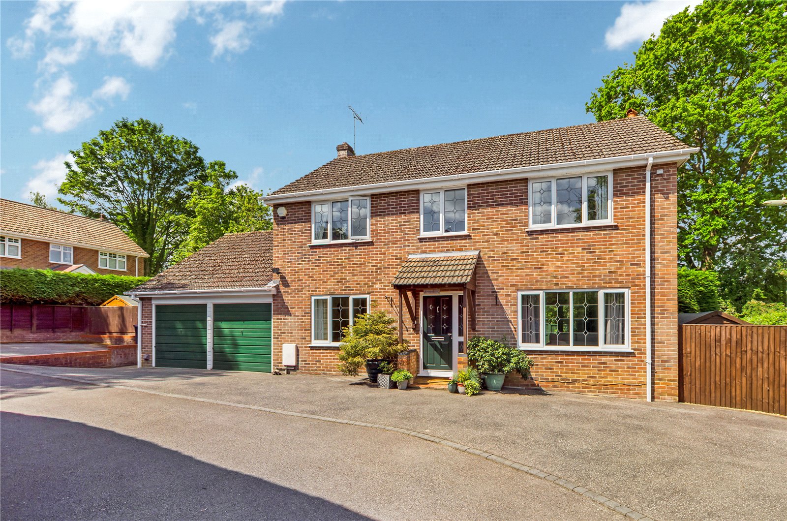 Parkers Tadley 4 bedroom House For Sale in Tadley Hill, Tadley