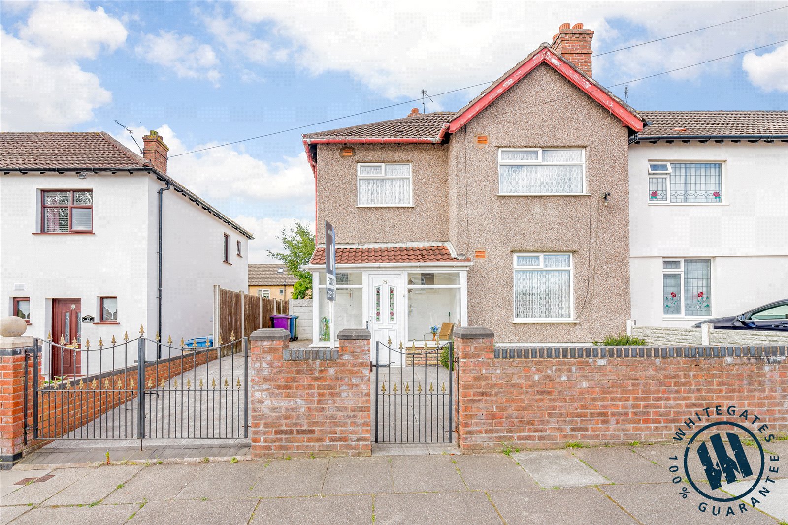 Whitegates Allerton 3 bedroom House SSTC in Caldwell Road, Liverpool