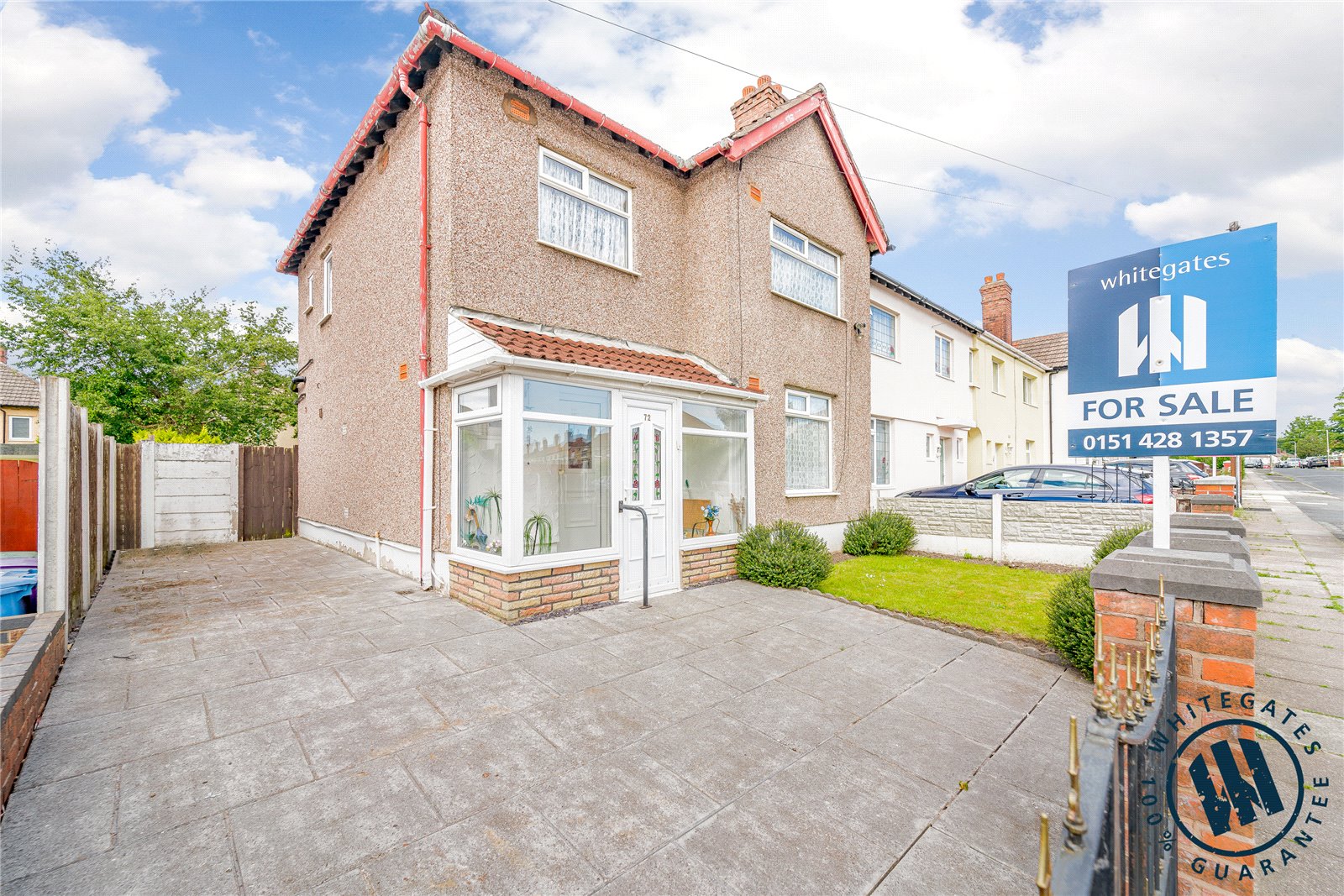 Whitegates Allerton 3 bedroom House SSTC in Caldwell Road, Liverpool