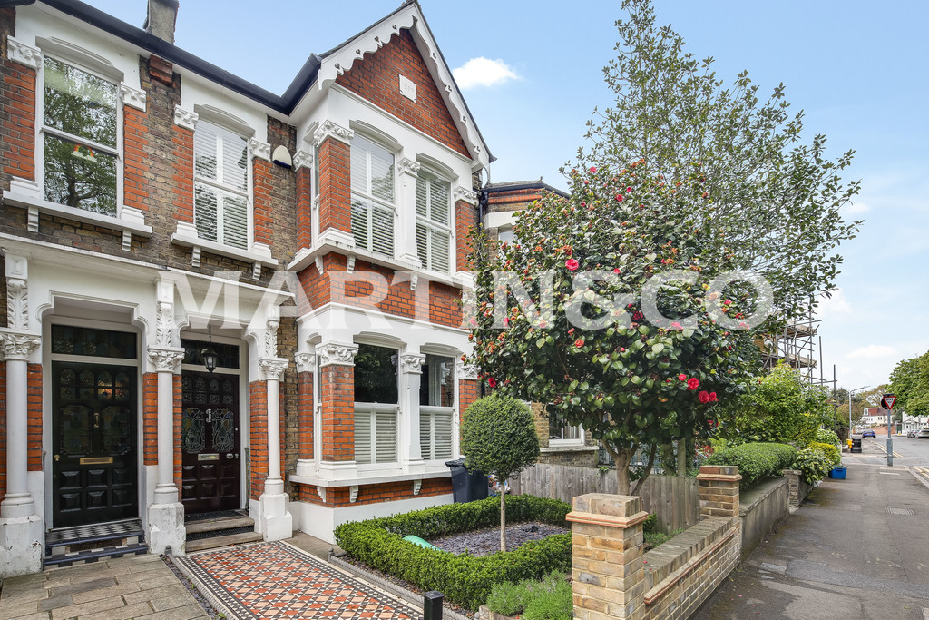 Martin & Co Wanstead 4 bedroom Terraced House SSTC in Spratt Hall Road
