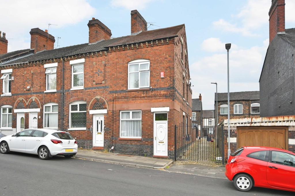 Martin & Co Stoke on Trent 4 bedroom End of Terrace House SSTC in