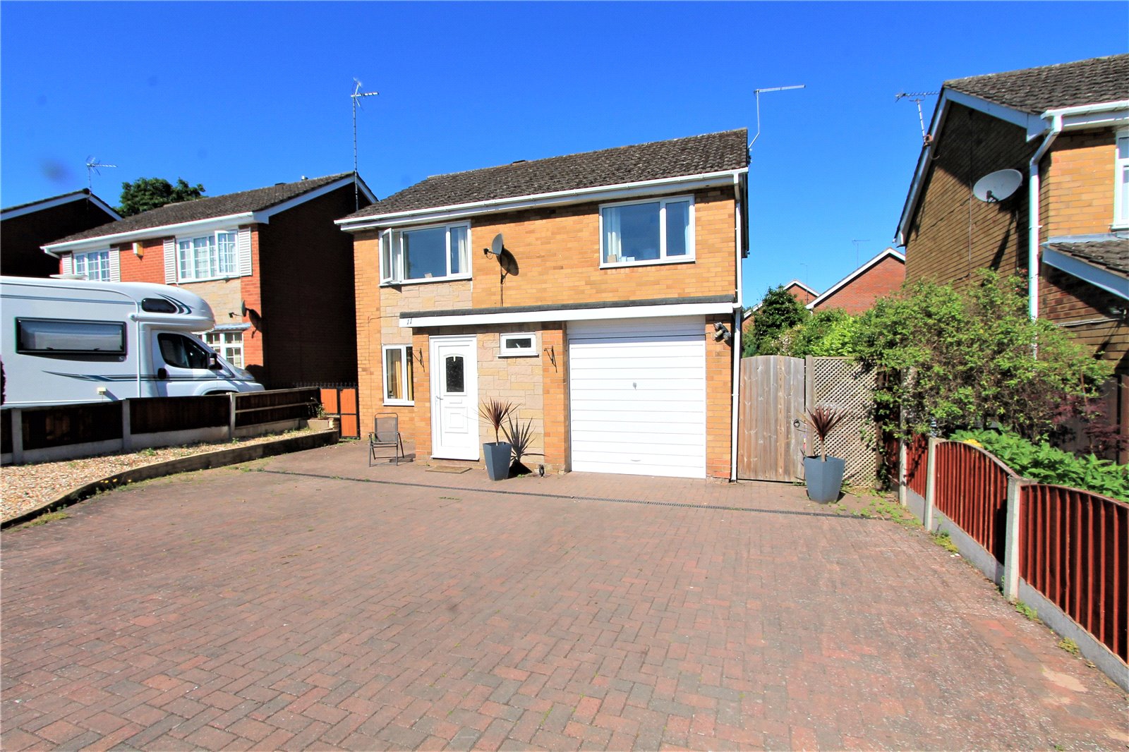 Whitegates Nantwich 4 bedroom House SSTC in Shannon Close, Willaston