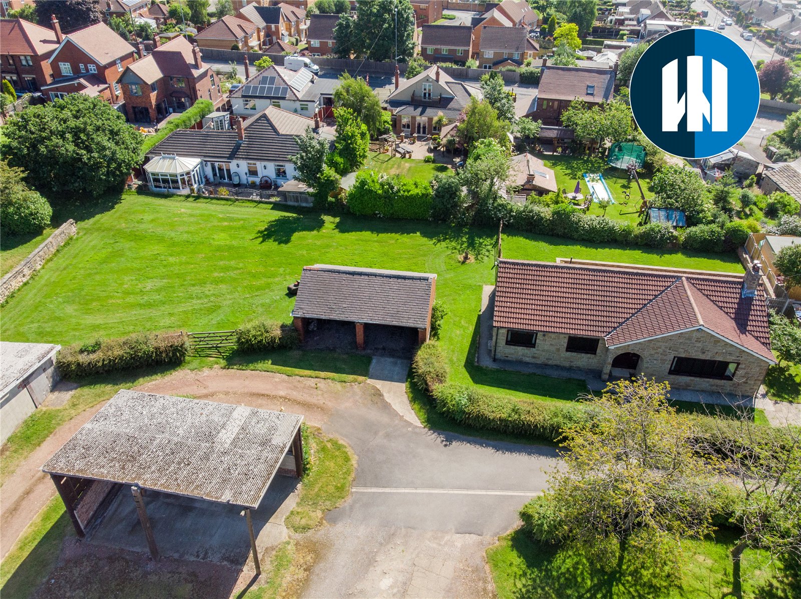 Whitegates Hemsworth 3 bedroom Bungalow SSTC in Station Road, Hemsworth