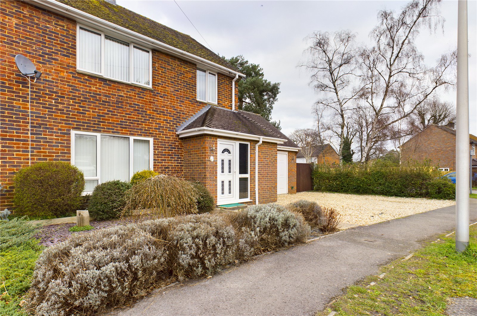 Parkers Burghfield Common 3 bedroom House SSTC in Bannister Road