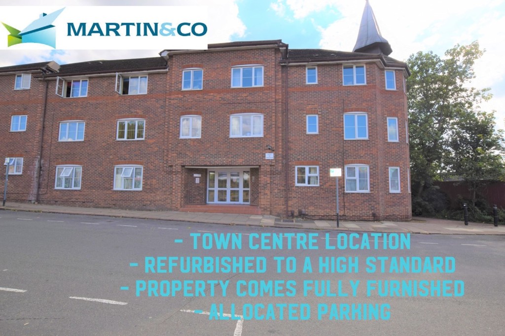 Martin & Co Northampton 1 bedroom Apartment SSTC in St Street