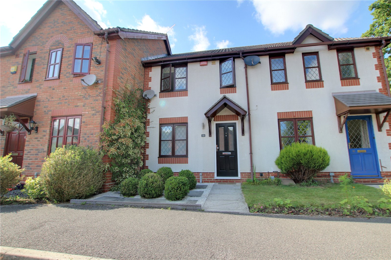 Privet Close, Lower Earley, Reading Parkers