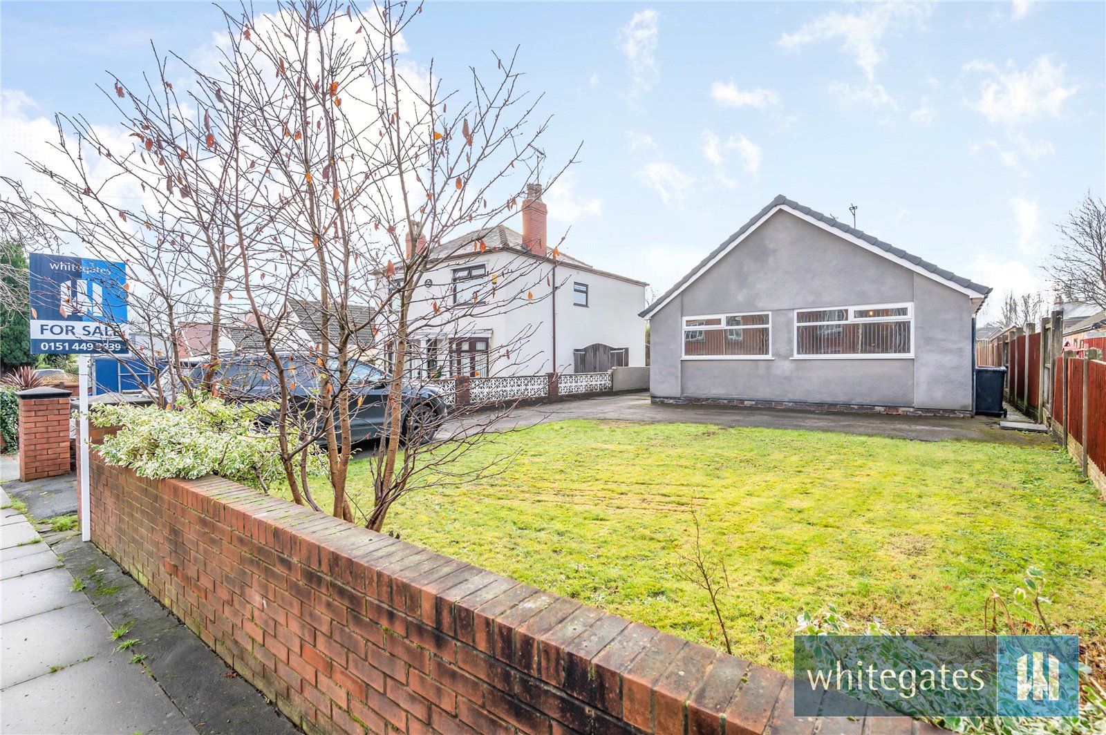 Tarbock Road, Huyton, Liverpool Whitegates