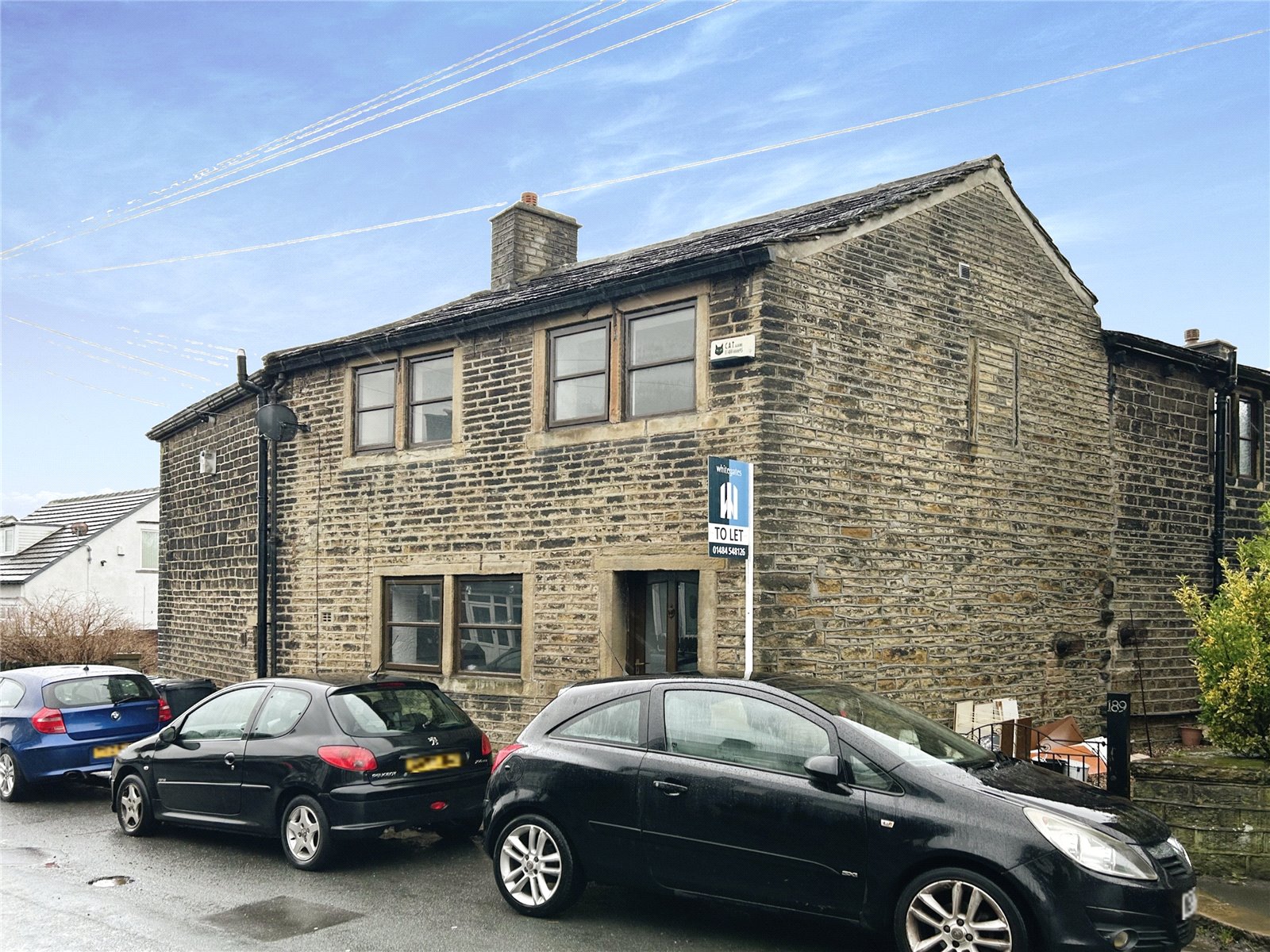 Quarmby Road, Quarmby, Huddersfield Whitegates